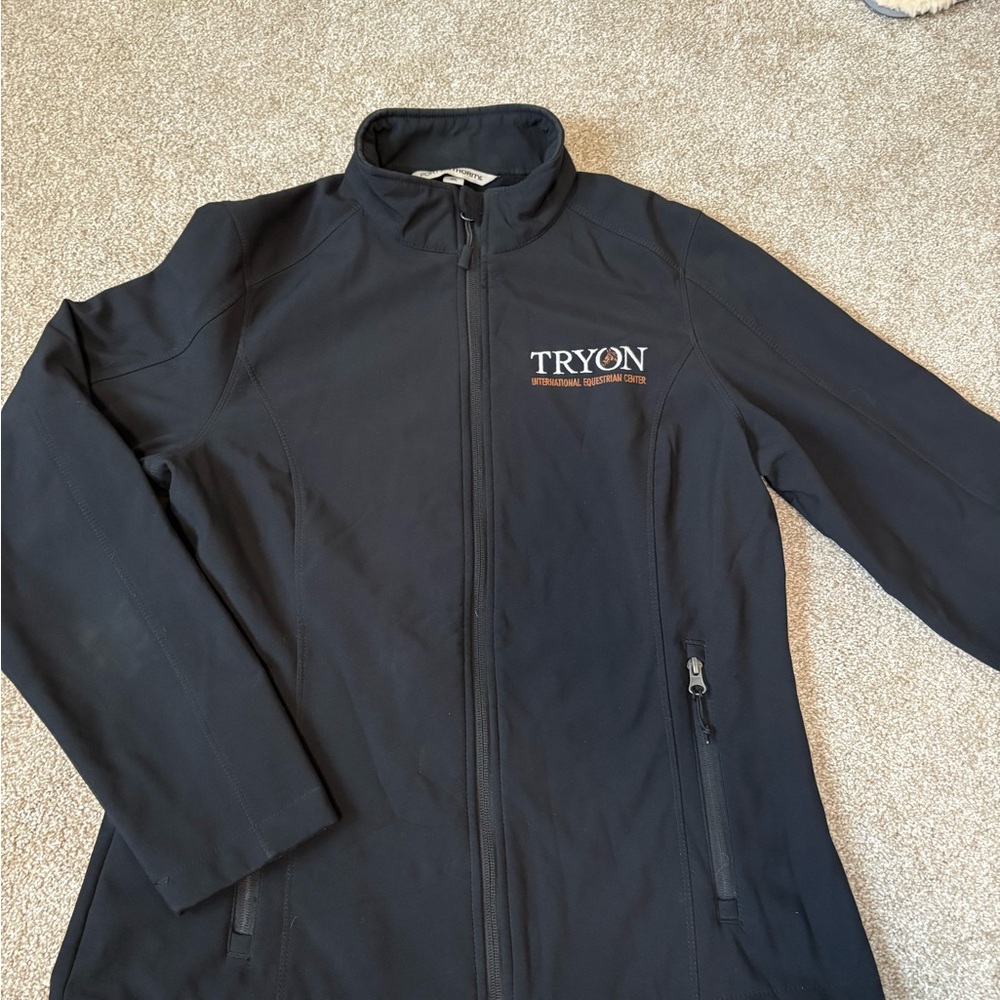 Port Authority Women's Black Ski Jacket